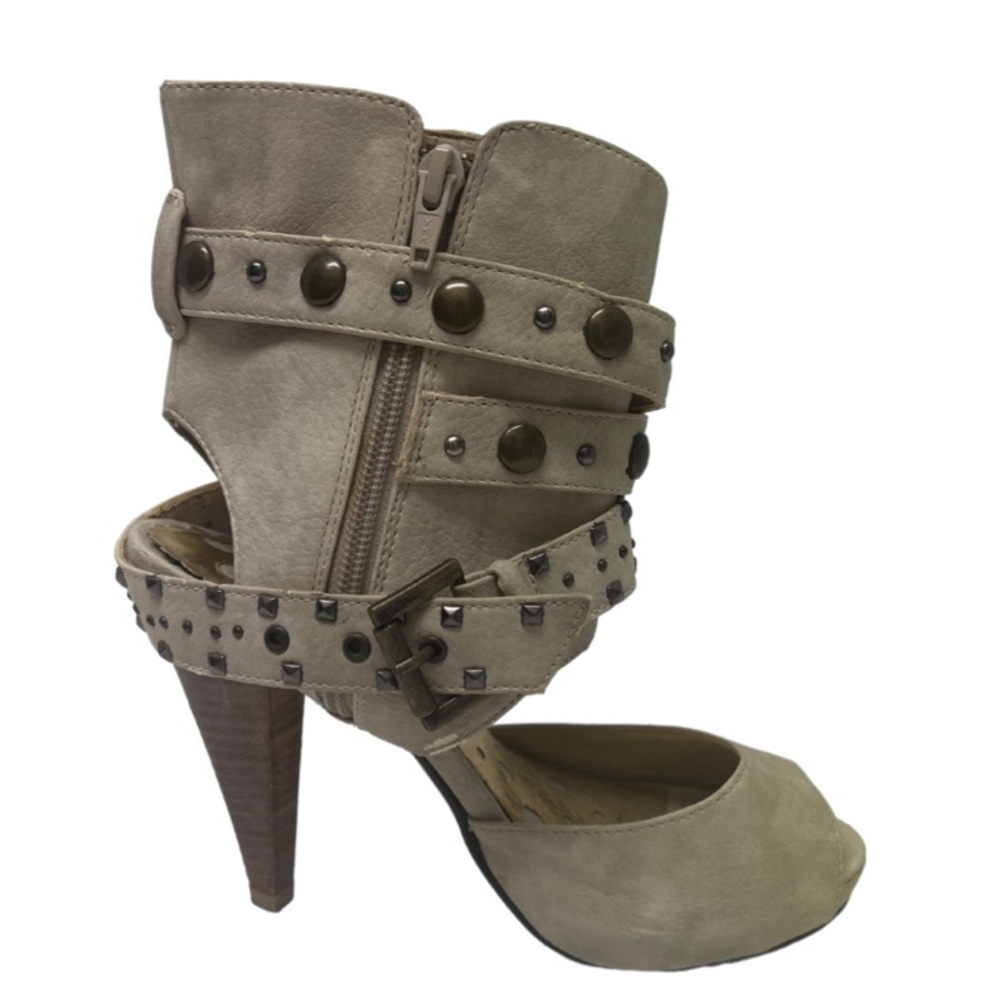 NOT RATED BUCKLE SHOES SIZE 7.5 - Picture 3 of 7